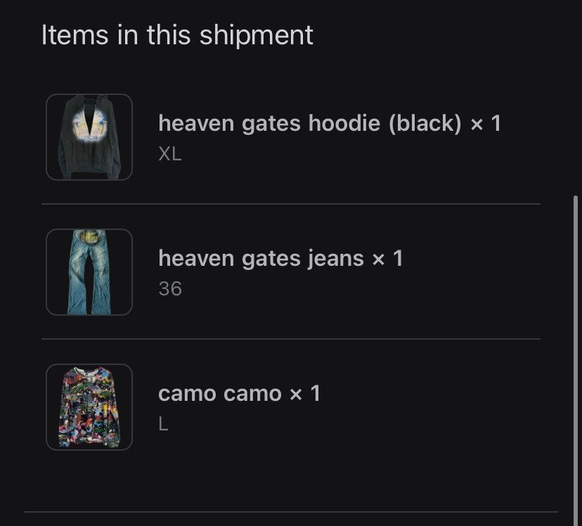 Other BISHOP Heaven Gates Hoodie Size US XL / EU 56 / 4 - 5 Thumbnail