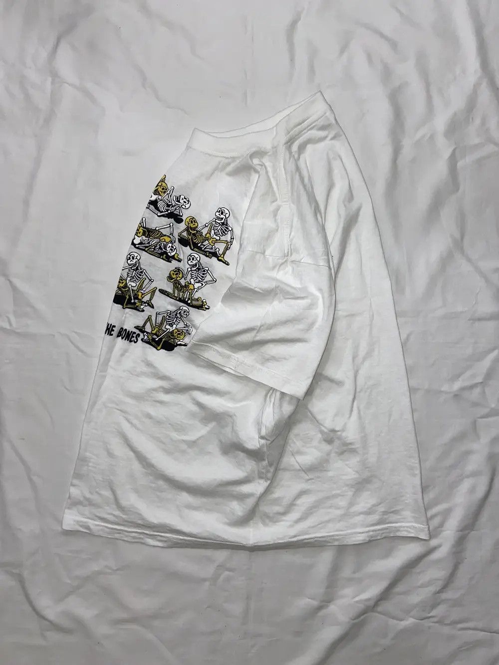 Vintage CRAZY VINTAGE FUNNY SEX IS BAD TO THE BONES TEE Y2K T SHIRT Size US M / EU 48-50 / 2 - 2 Thumbnail