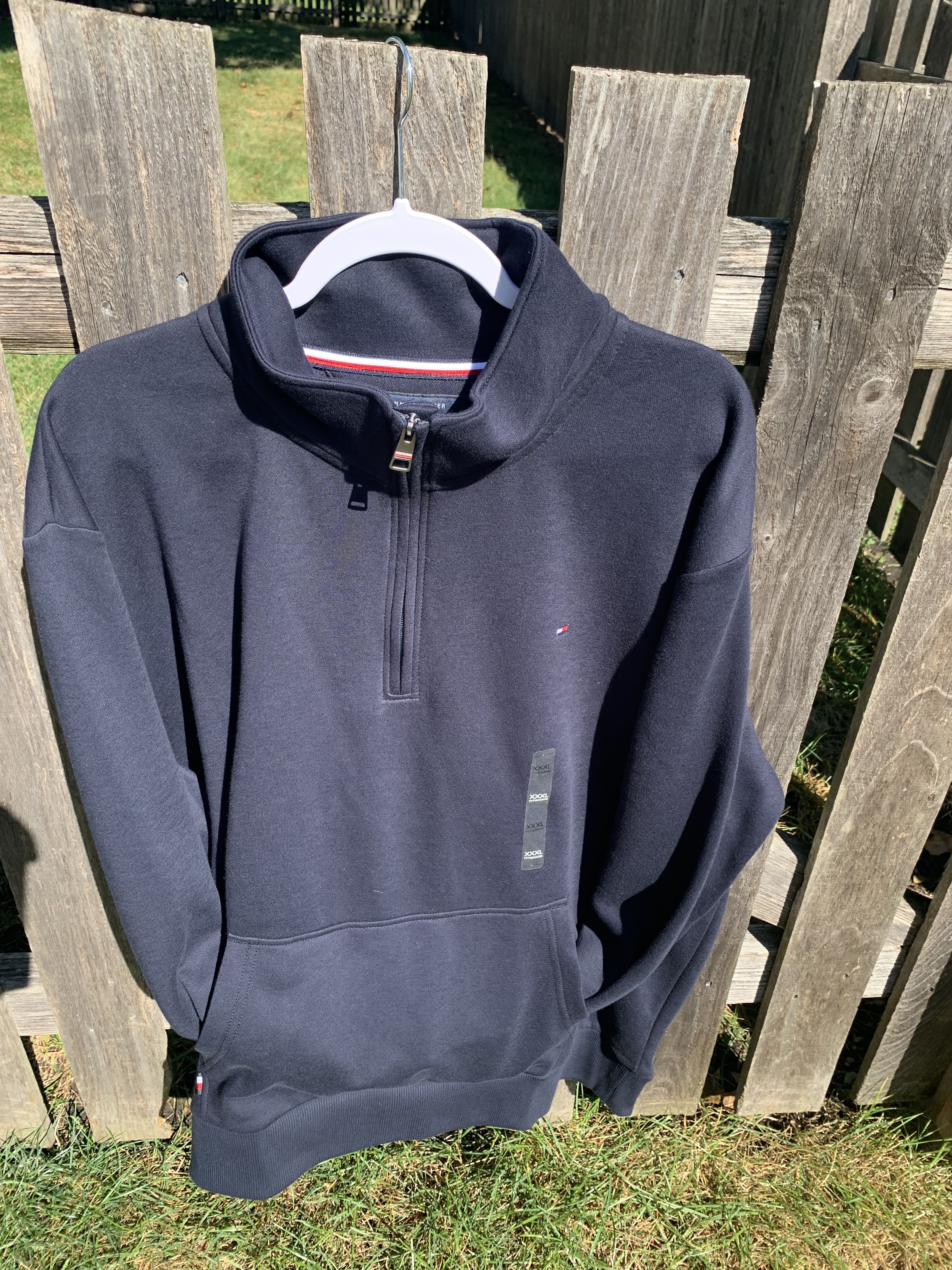 Tommy Hilfiger 3XL Quarter Zip Size US XXL / EU 58 / 5 - 2 Thumbnail