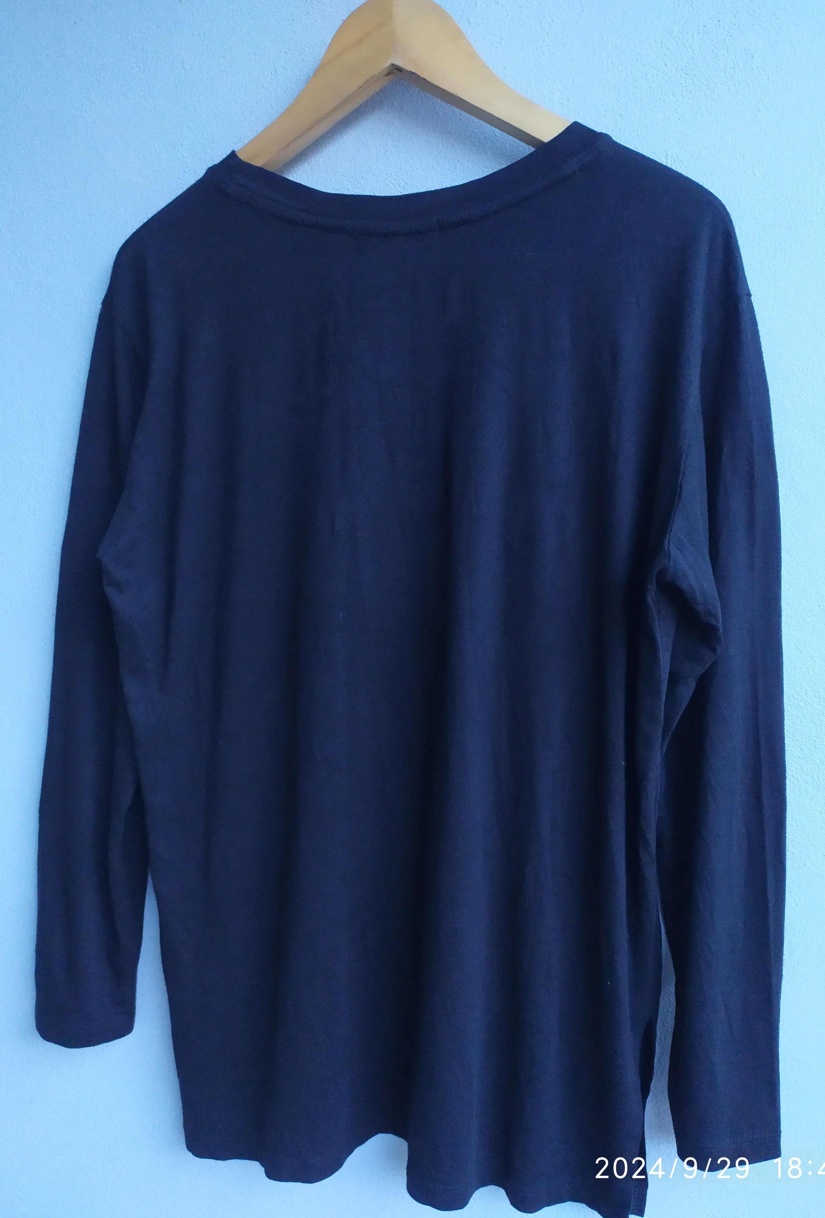 If Six Was Nine × Japanese Brand × Le Grande Bleu (L.G.B.) Japanese brand H Connet Longsleeve Size L / US 10 / IT 46 - 2 Thumbnail