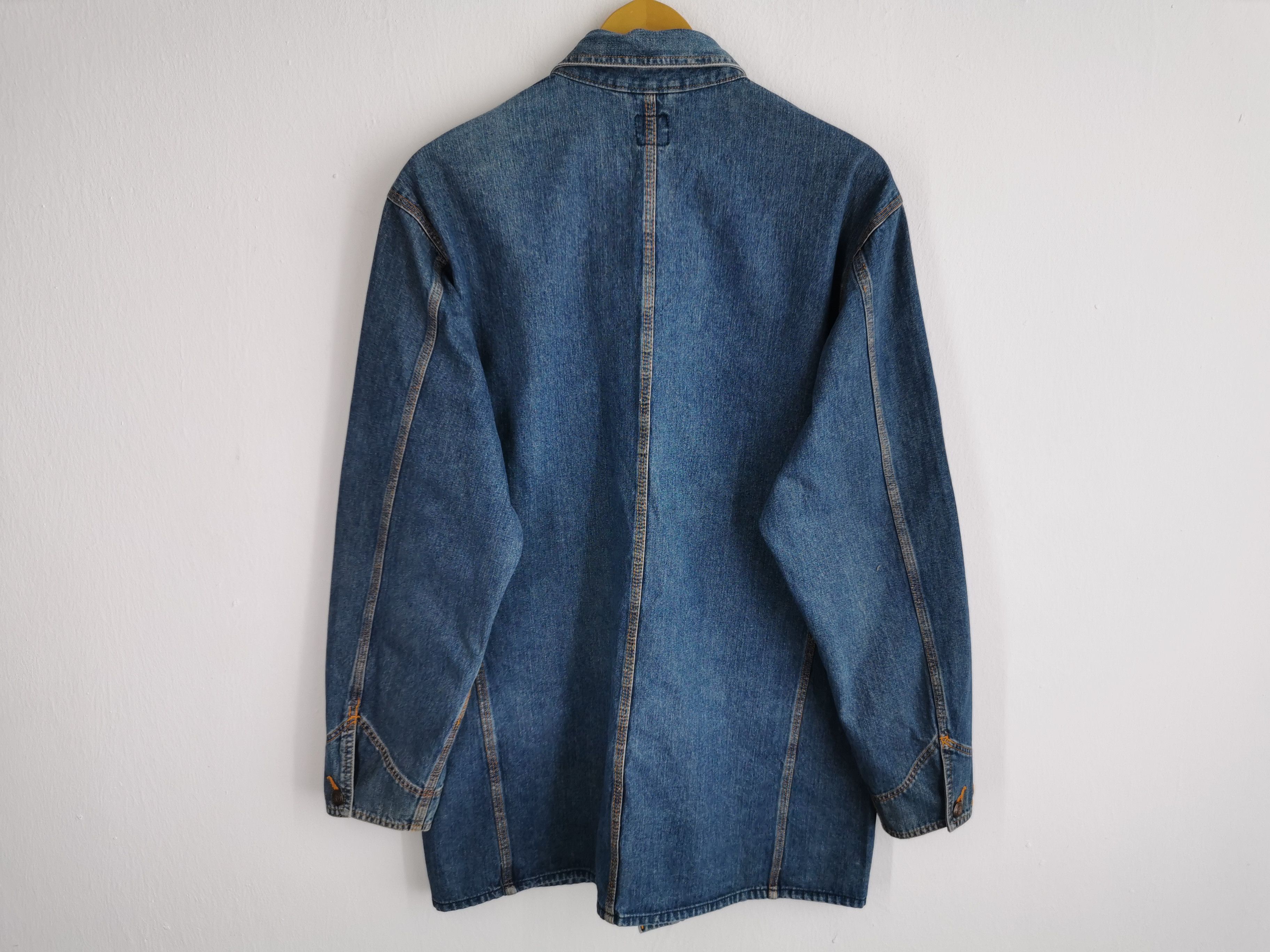 Wrangler Vintage 90s Wrangler Blue Bell Denim Jacket Made In Japan Size US M / EU 48-50 / 2 - 2 Thumbnail