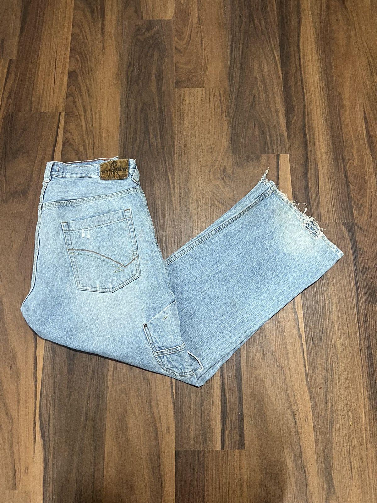 UNIONBAY Distressed Union Bay jeans Size US 32 / EU 48 - 3 Thumbnail