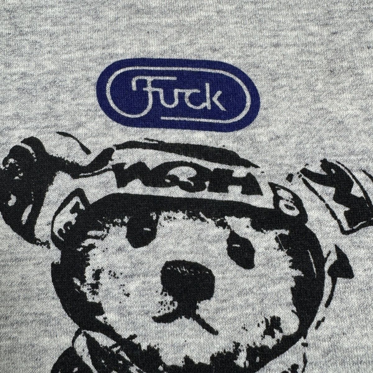 Hysteric Glamour Vintage Hysteric Glamour Fuck Racing Teddy Bear Y2k tee rare Size US M / EU 48-50 / 2 - 3 Thumbnail