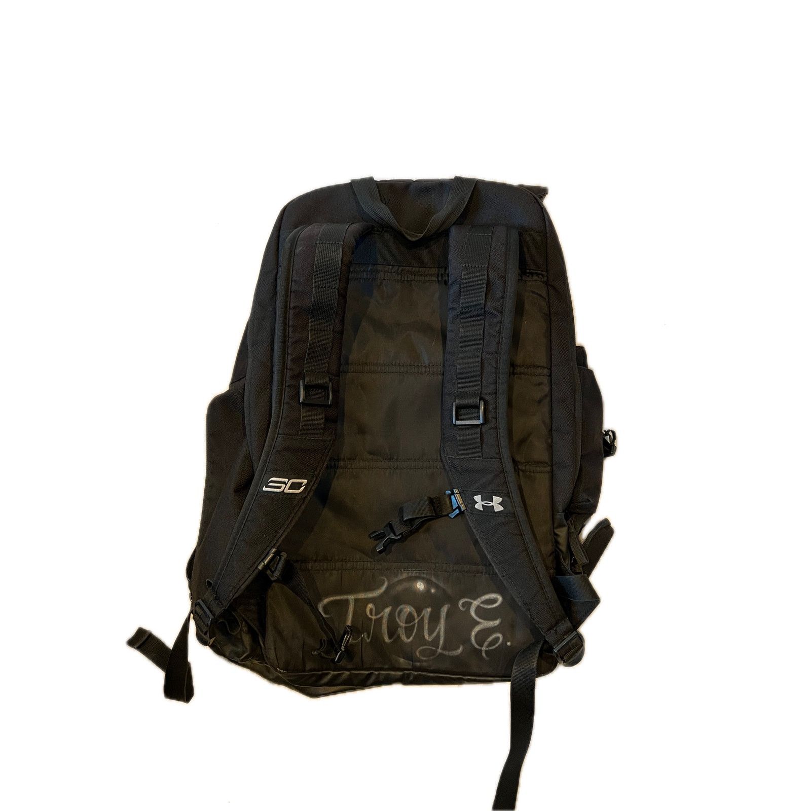 Under Armour Under Armour Steph Curry Top Loading Backpack Size ONE SIZE - 2 Thumbnail