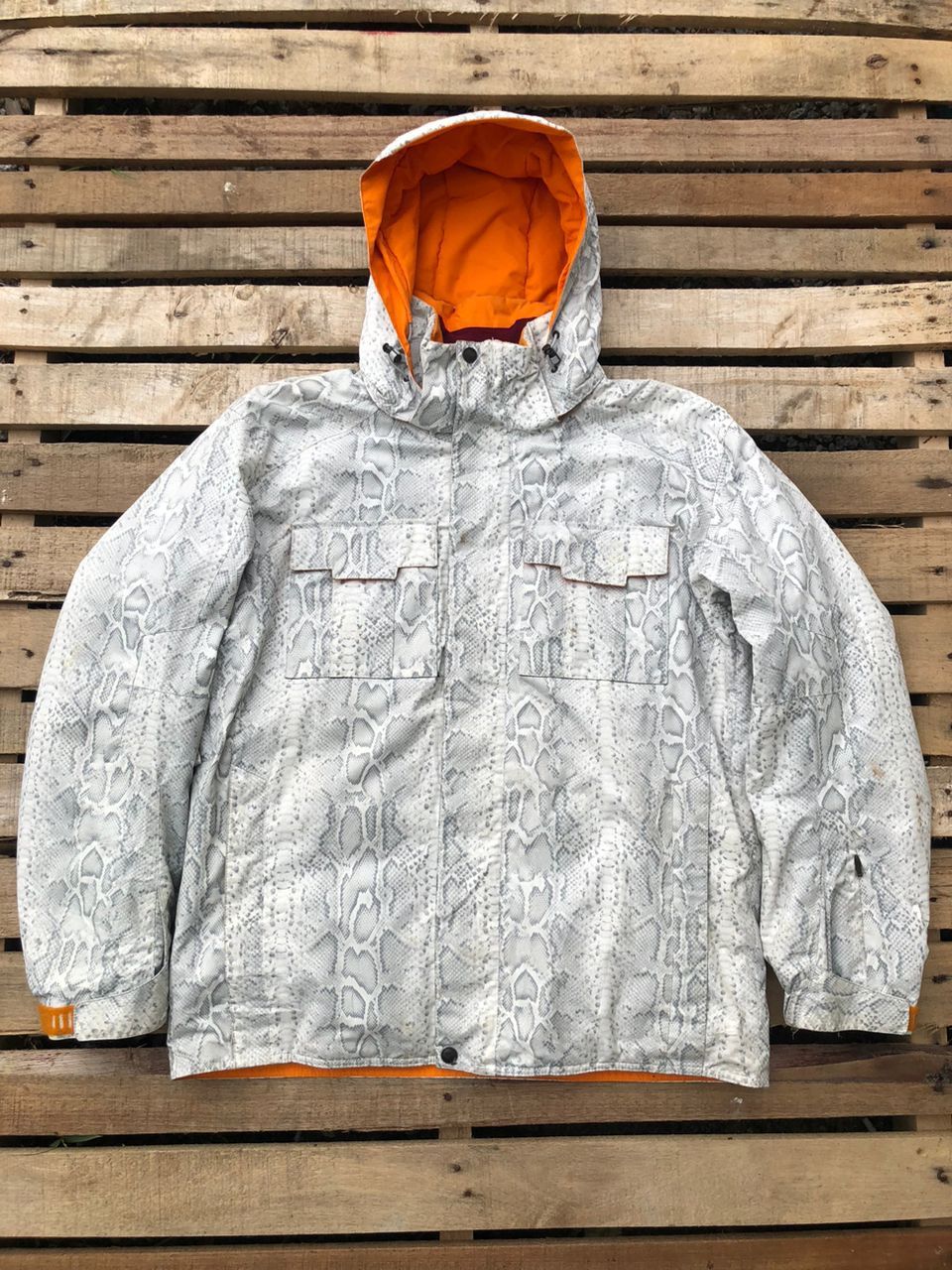 Descente Descente DNA Snakeskin Print Ski Jacket Size US L / EU 52-54 / 3 - 1 Thumbnail