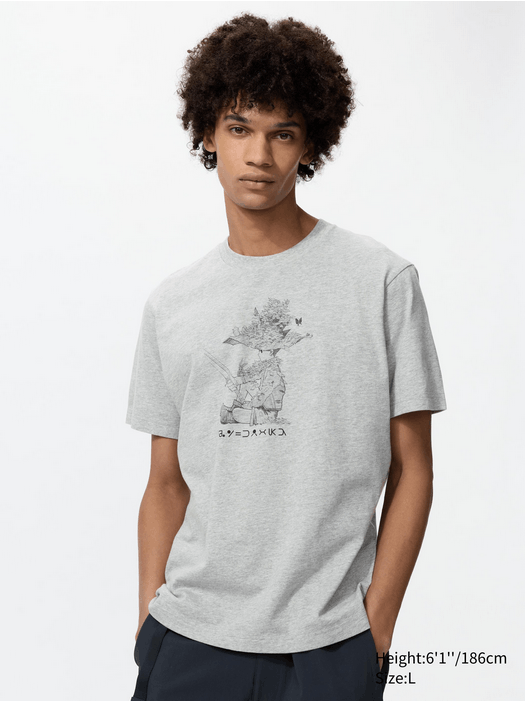 Uniqlo Uniqlo X HUNTER×HUNTER MANGA 100th T-Shirt TEE Size US XL / EU 56 / 4 - 2 Thumbnail