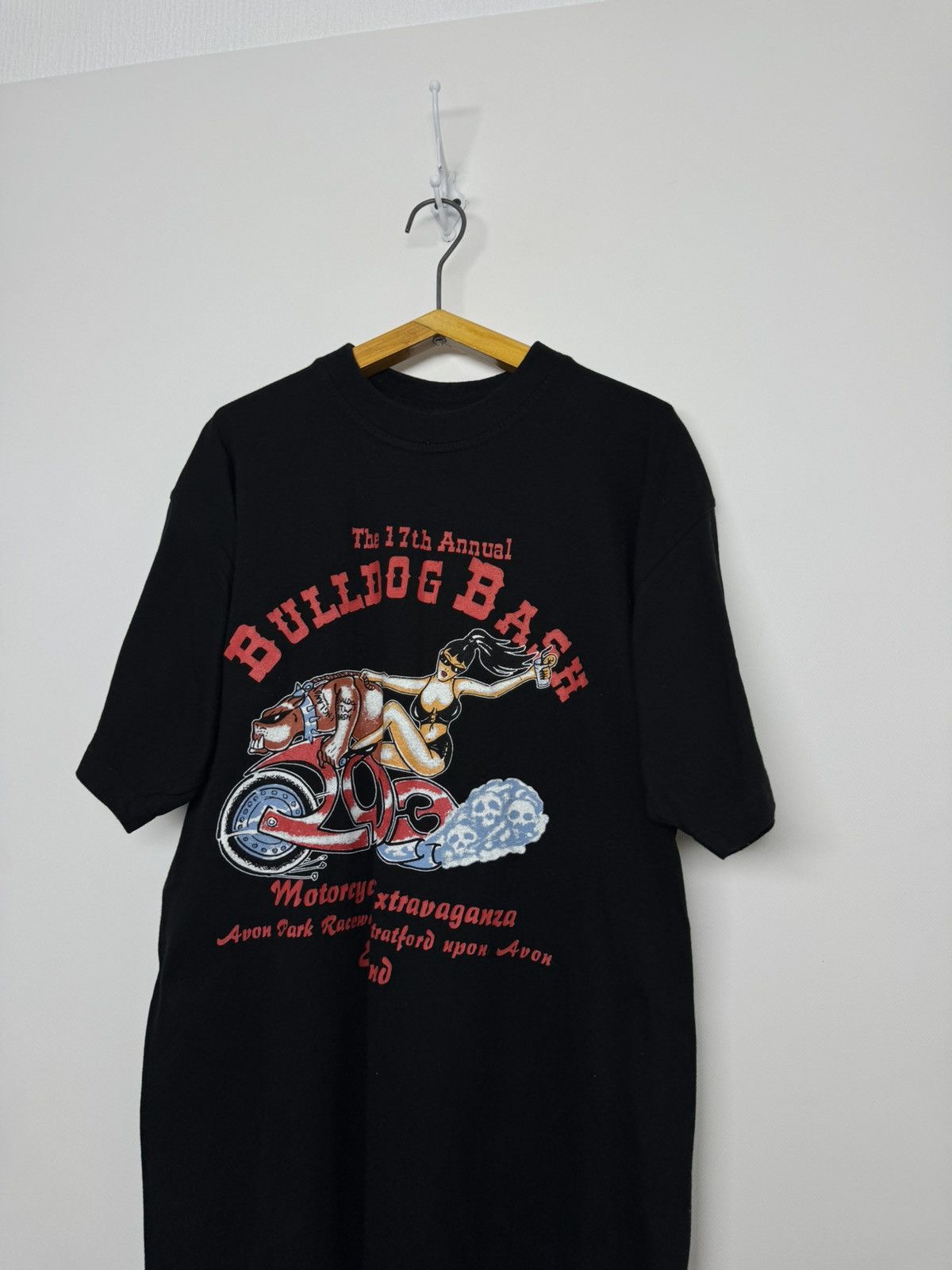 Vintage Vintage Y2k Bulldog bash 2001 T-shirts Size US XL / EU 56 / 4 - 3 Thumbnail
