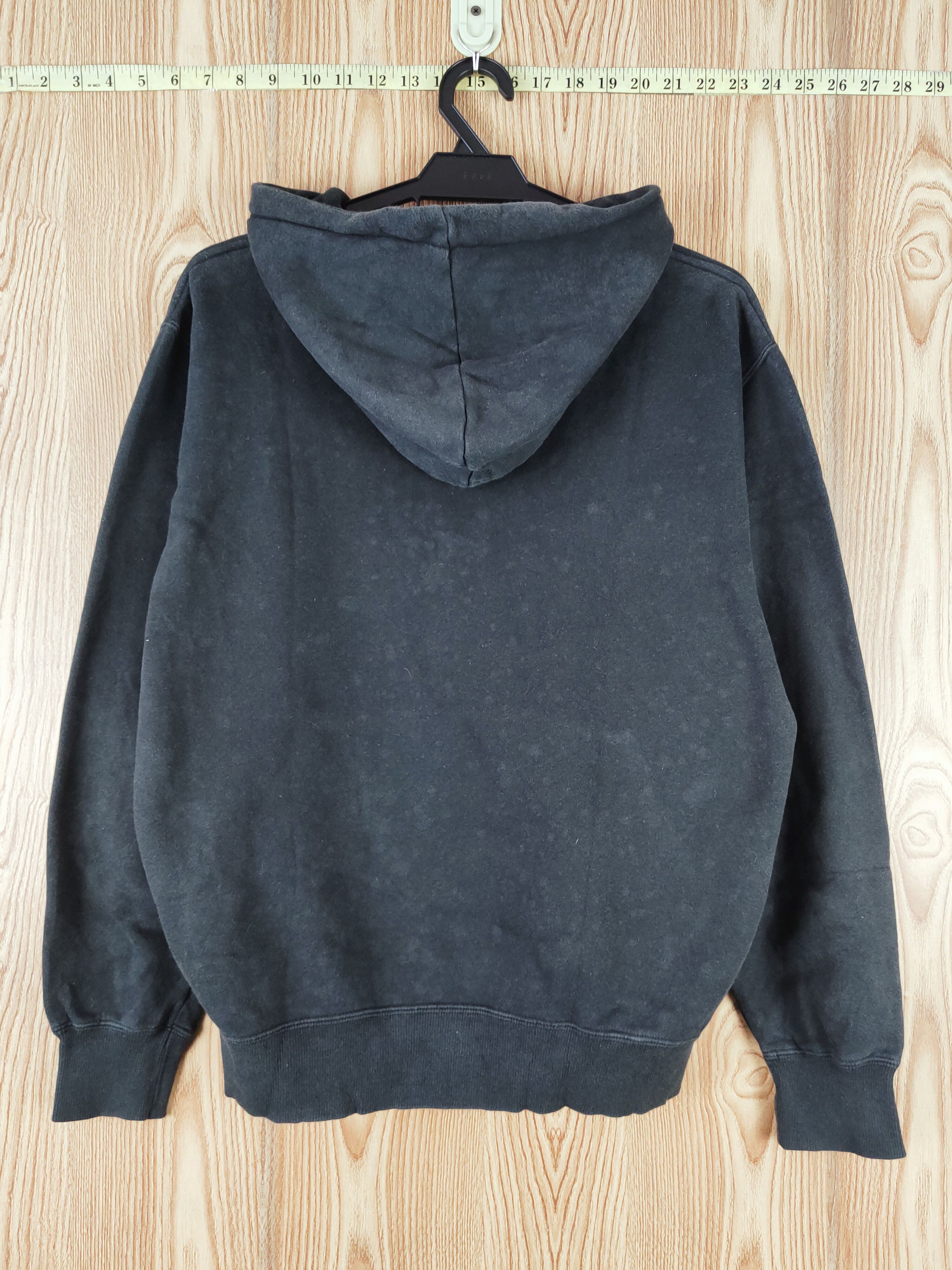 Champion × Vintage Vintage Design Champion Black Faded Hoodie Sweatshirts Size US L / EU 52-54 / 3 - 9 Thumbnail