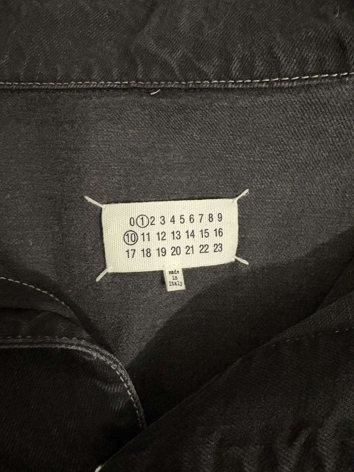 Maison Margiela Margiela Painter Denim Jacket Size US S / EU 44-46 / 1 - 3 Thumbnail