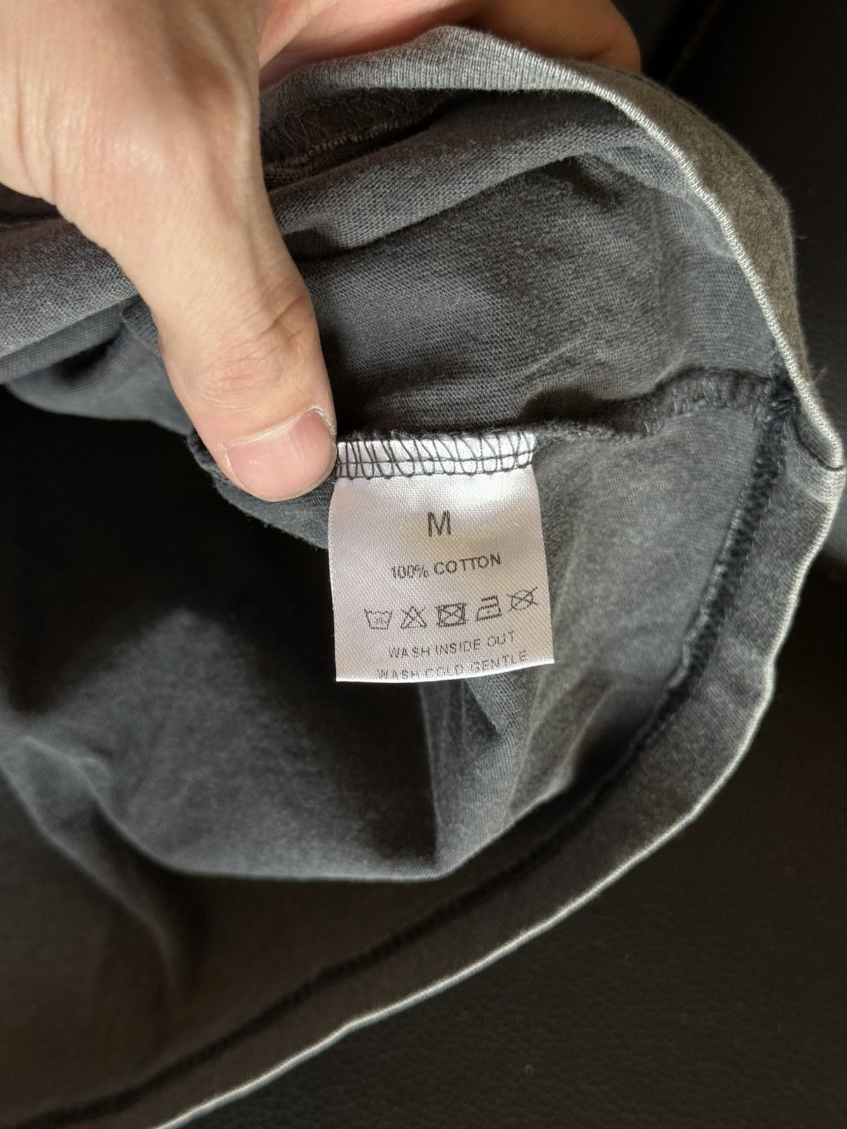 Vale Vale Valley Black Tee Shirt Size M (NEW) Size US M / EU 48-50 / 2 - 8 Thumbnail