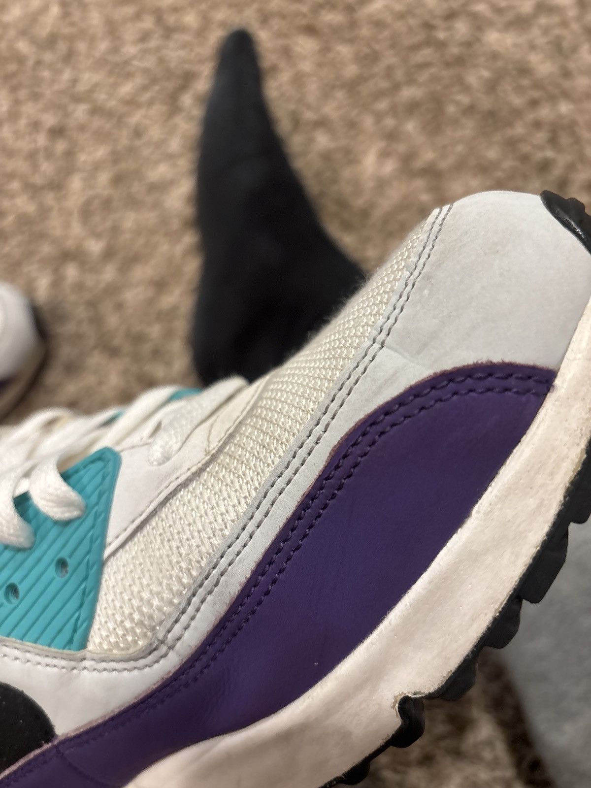 Nike Air Max 90 - Grape Size US 10 / EU 43 - 8 Thumbnail