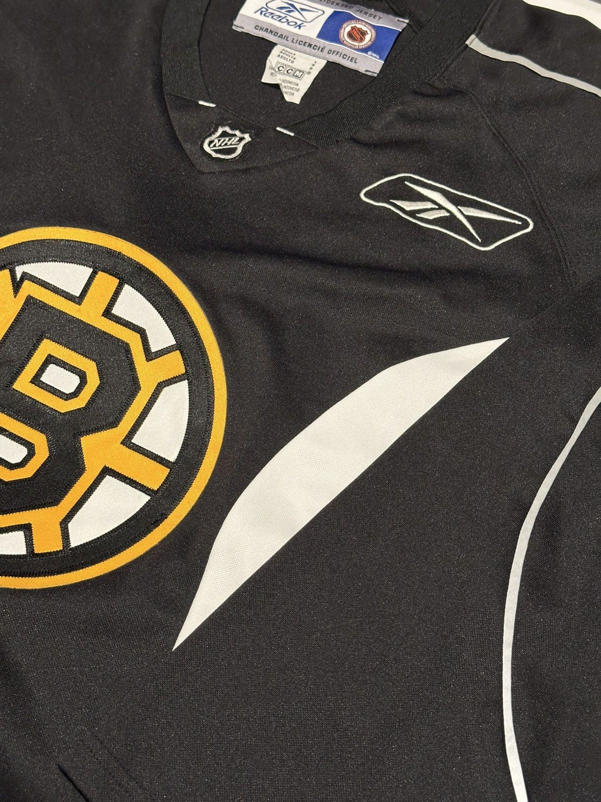 Reebok Vintage Boston Bruins NHL Hockey CCM Rebook jersey Size US L / EU 52-54 / 3 - 4 Thumbnail