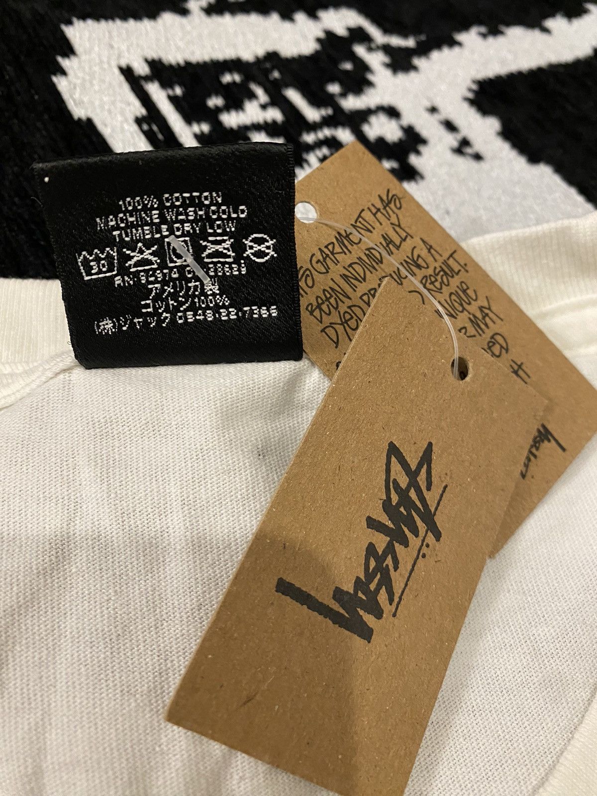 Stussy Stussy x Heal The Bay Tee Shirt White size XXL Size US XXL / EU 58 / 5 - 5 Thumbnail