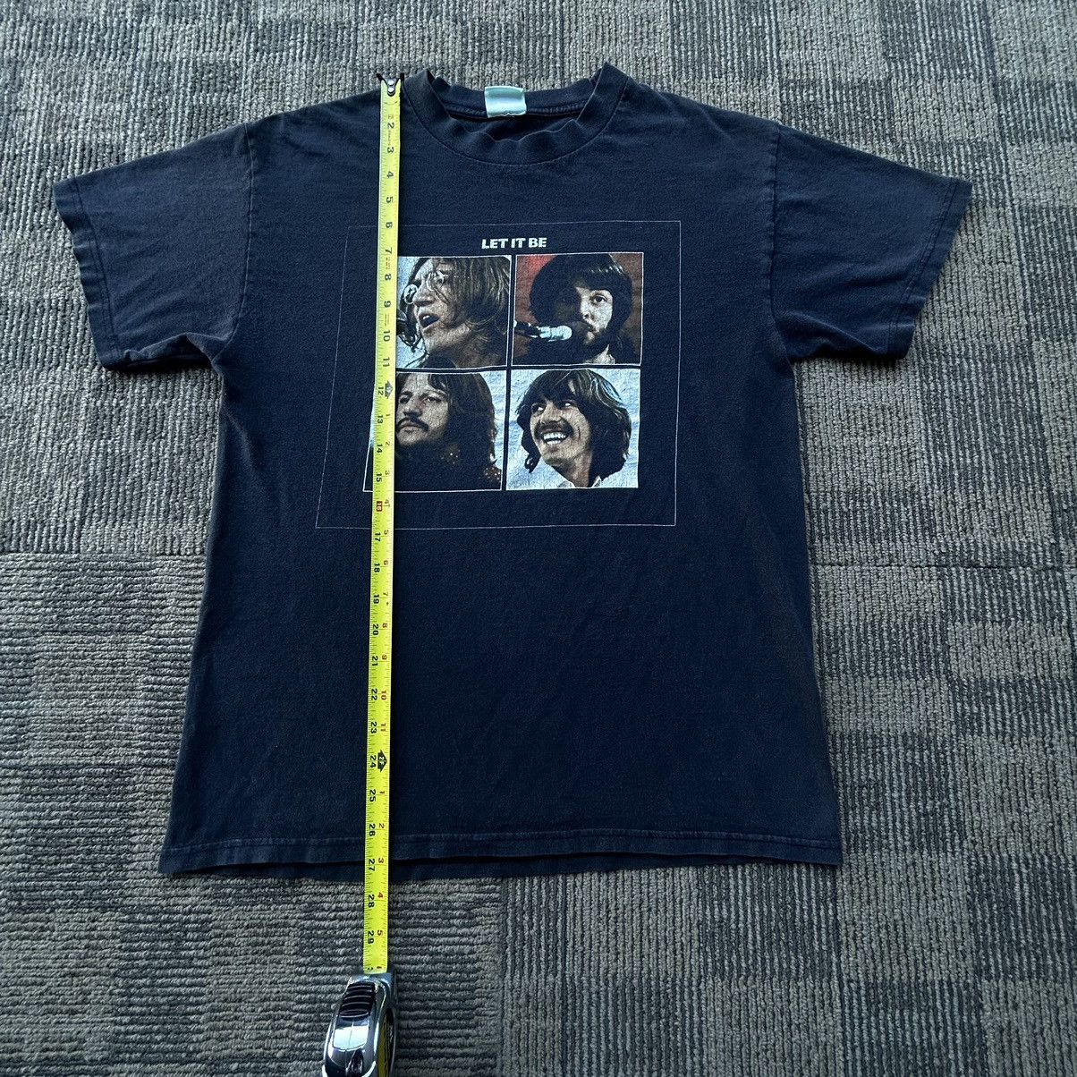 Vintage Vintage Y2K 2005 The Beatles “Let It Be” Graphic T-Shirt Size US S / EU 44-46 / 1 - 3 Thumbnail