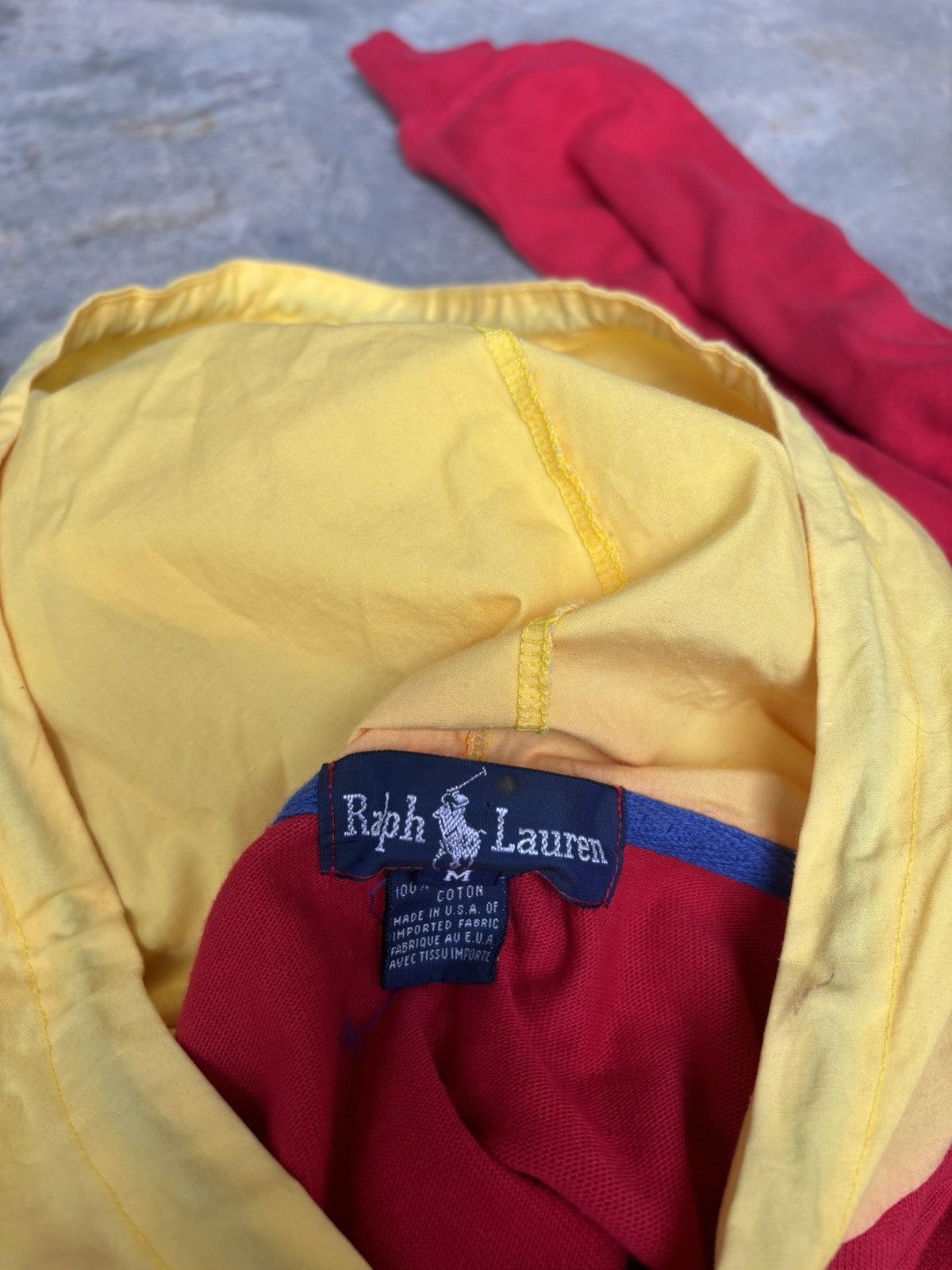 Polo Ralph Lauren Vintage Polo Ralph Lauren Rlpc 67 Hoodie Size US M / EU 48-50 / 2 - 5 Thumbnail
