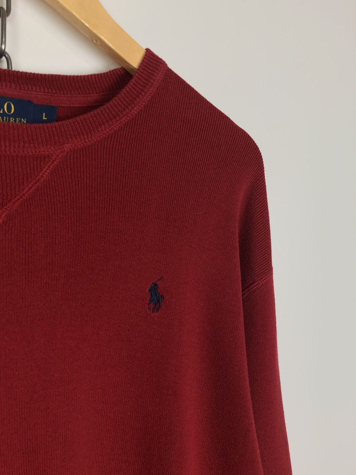 Polo Ralph Lauren Polo Ralph Lauren Sweatshirt Crewneck Pullover L Size US L / EU 52-54 / 3 - 4 Thumbnail