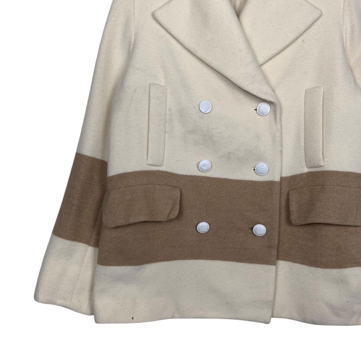 Lanvin Lanvin Double Breasted Jacket Size S / US 4 / IT 40 - 3 Thumbnail