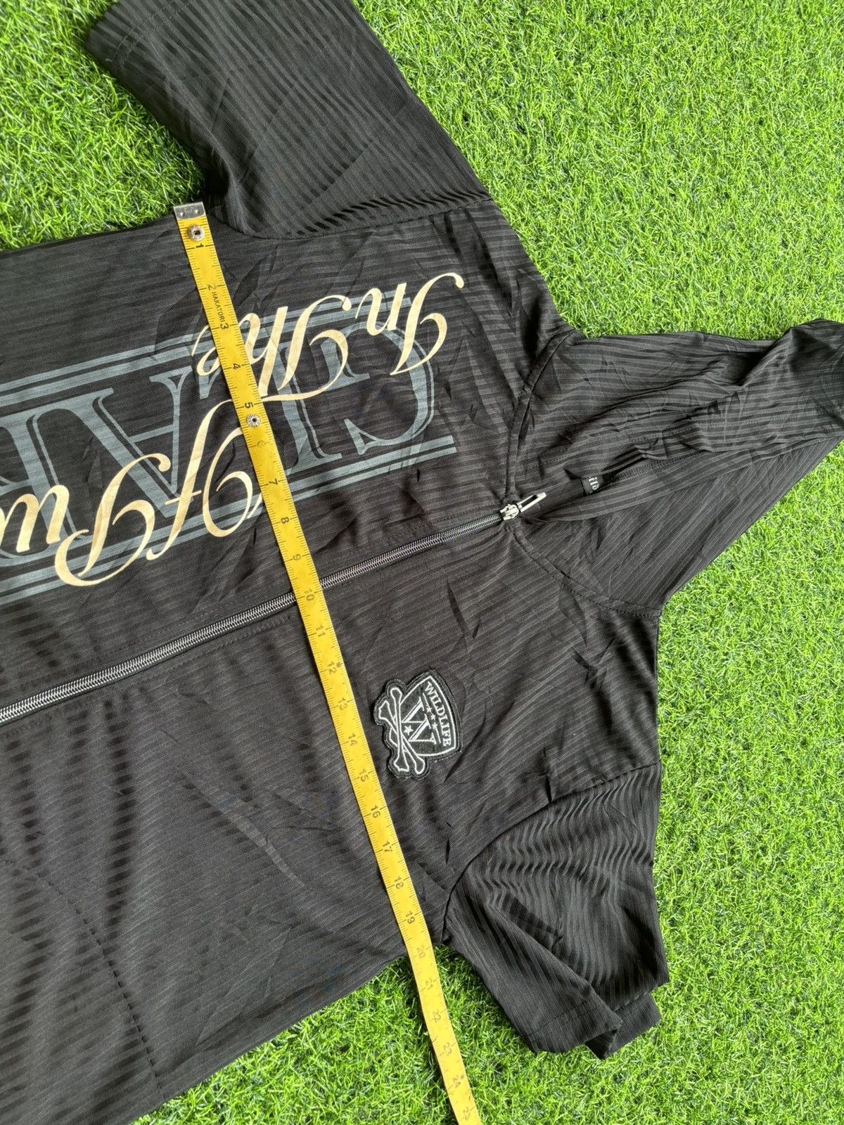 Hysteric Glamour Y2k Wild Life Ifsixwasnine Lgb Style Zip Tshirt Size US L / EU 52-54 / 3 - 11 Thumbnail