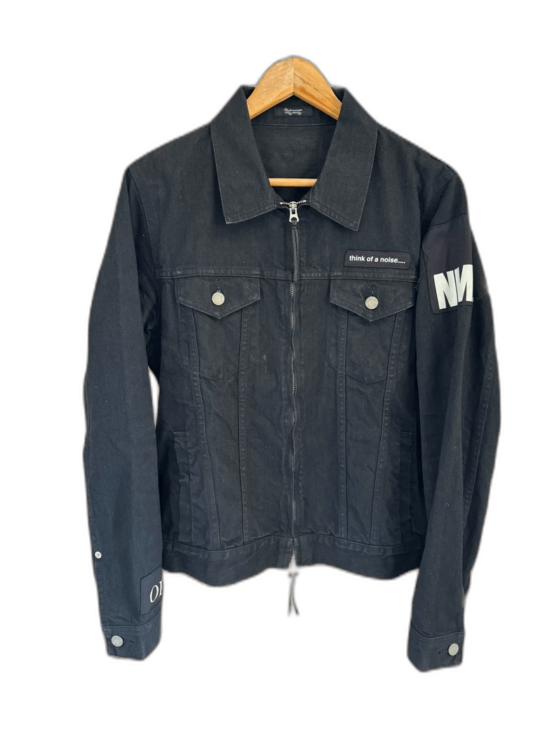 Undercover Undercover Patch Denim Jacket Size 3 | Grailed
