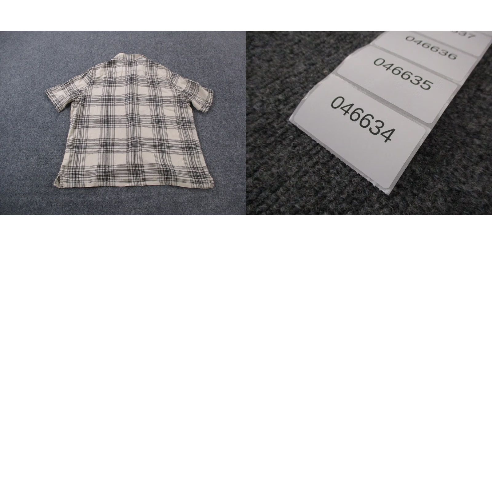 Allsaints All Saints Shirt Mens XL Beige Plaid Relaxed Preppy Beach Golf Logo Size US XL / EU 56 / 4 - 8 Thumbnail