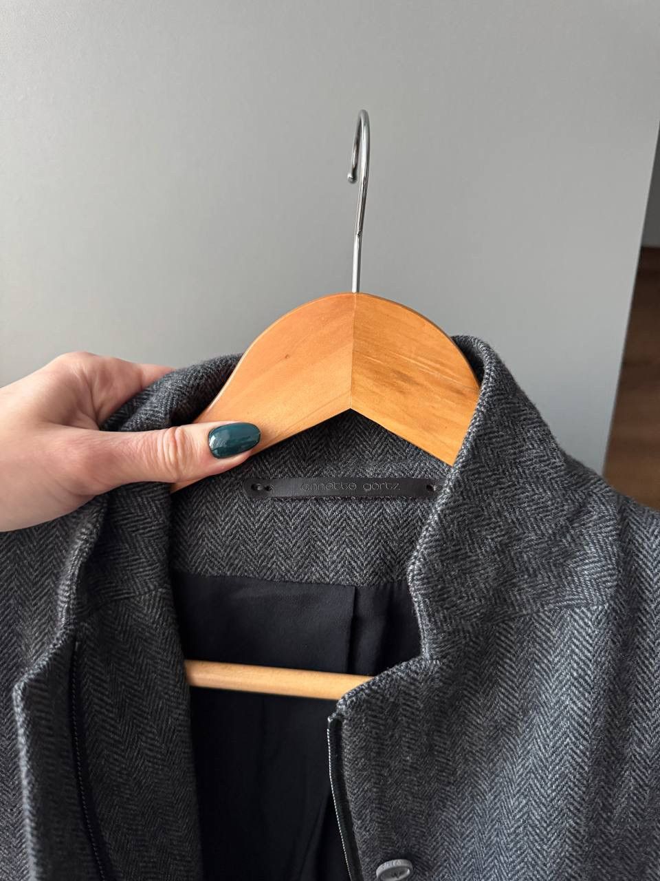 Annette Gortz Annette Gortz Avant Garde Linen Zip Jacket Size M / US 6-8 / IT 42-44 - 5 Thumbnail