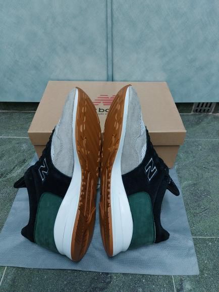 New Balance Resoled - New Balance M1500GSB x Solebox Finals (Green) Size US 10.5 / EU 43-44 - 7 Thumbnail