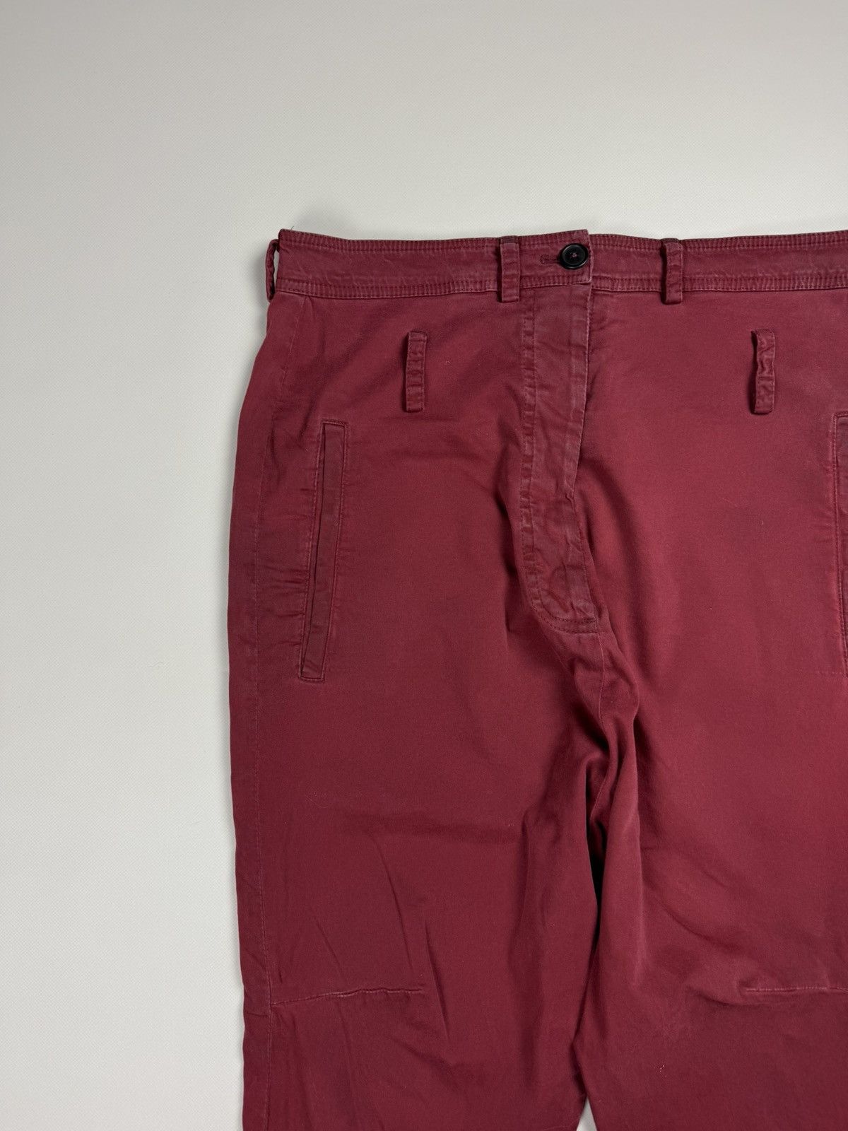 Rundholz Rundholz DIP Ladies Avant-garde Drop Crotch Pants Trousers Size 30" / US 8 / IT 44 - 6 Thumbnail