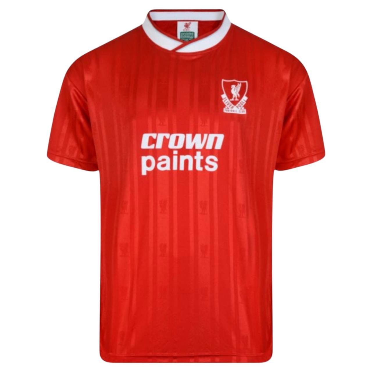 Vintage 1987 LIVERPOOL FC REMAKE HOME SOCCER JERSEY FOOTBALL SHIRT Size US XL / EU 56 / 4 - 1 Thumbnail