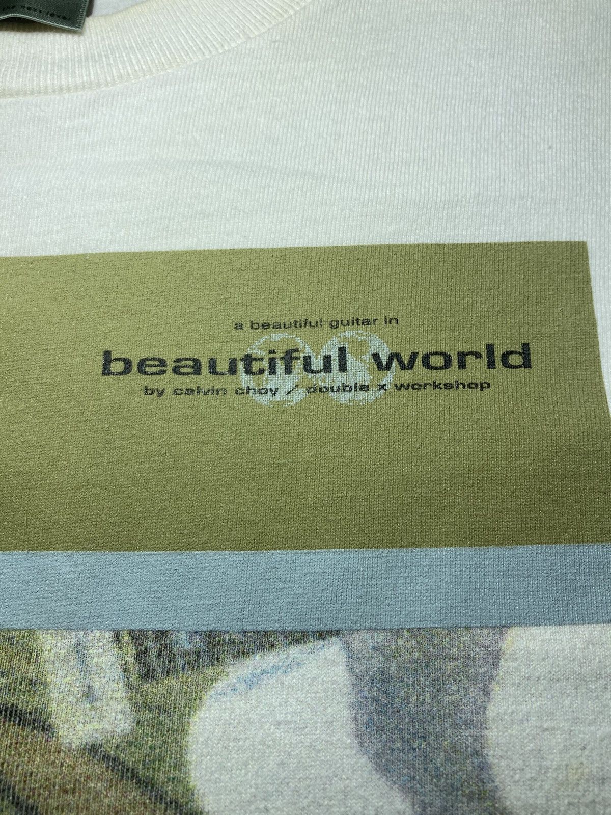 Bape 1999 Bape Calvin Choy Beautiful World Vietnam War Art 90s OG Size US M / EU 48-50 / 2 - 9 Thumbnail