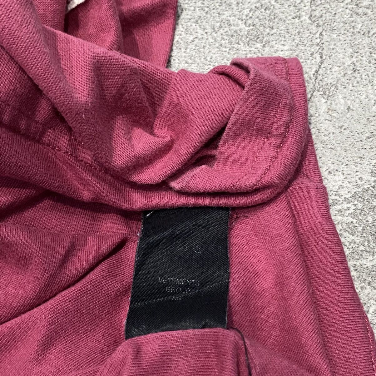 Vetements Vetements Princess Inside Out Size S / US 4 / IT 40 - 3 Thumbnail