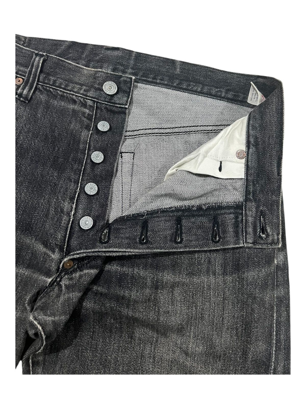 Evisu 2000 Evisu Japan Camouflage Seagull Daicock Logo Denim Jeans Size US 32 / EU 48 - 8 Thumbnail