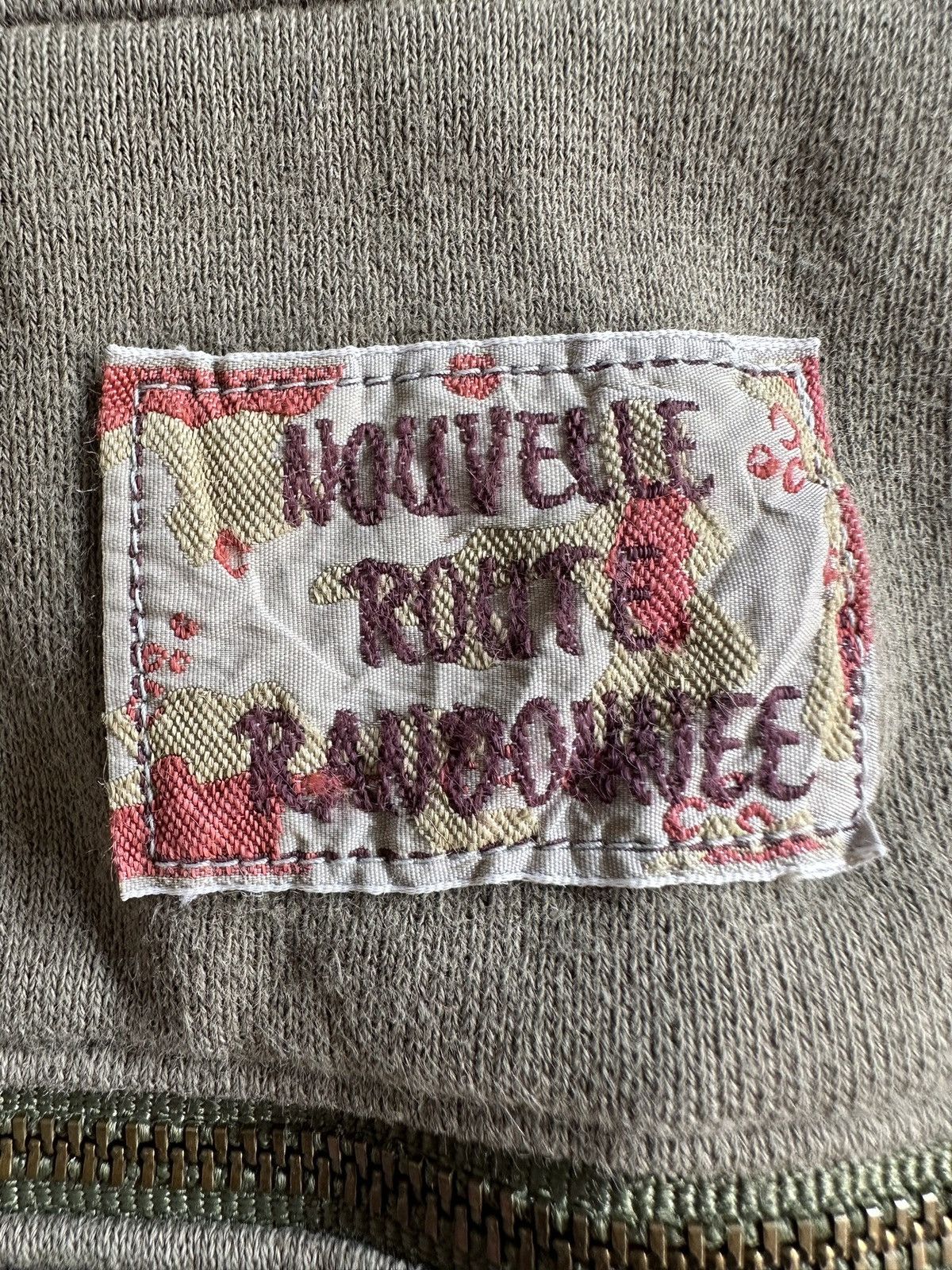 20471120 2000's Nouvelle Route Randonnee camo sweatshirt Size US M / EU 48-50 / 2 - 11 Thumbnail