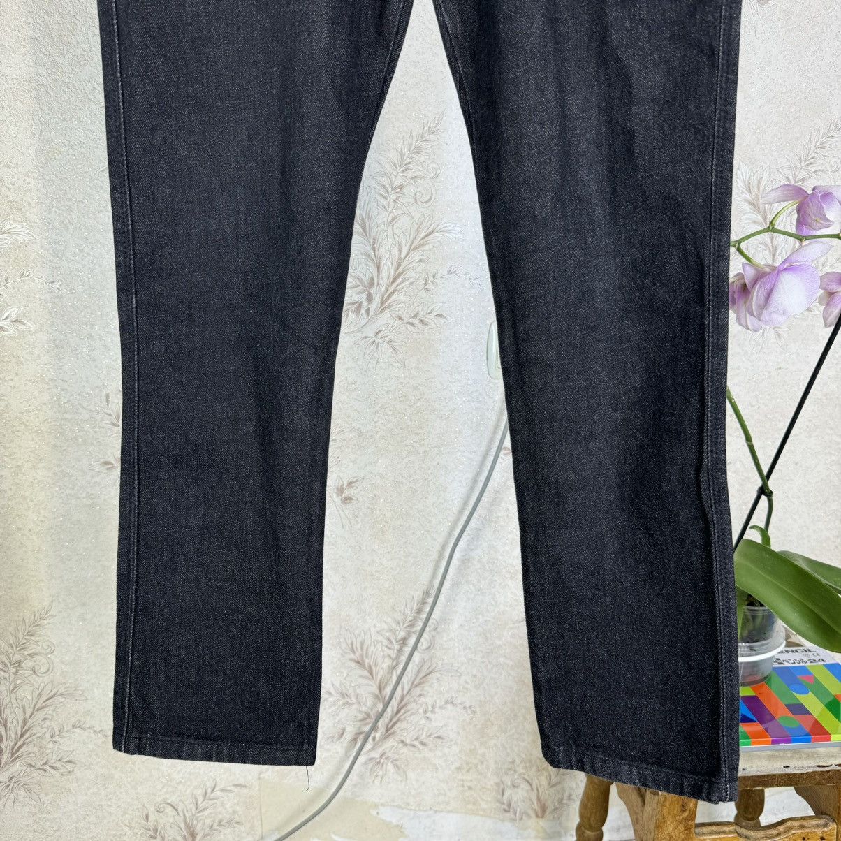Acne Studios × Designer Acne Studious Denim Jeans Max B Mens Black Luxury Designer Size US 27 - 8 Thumbnail