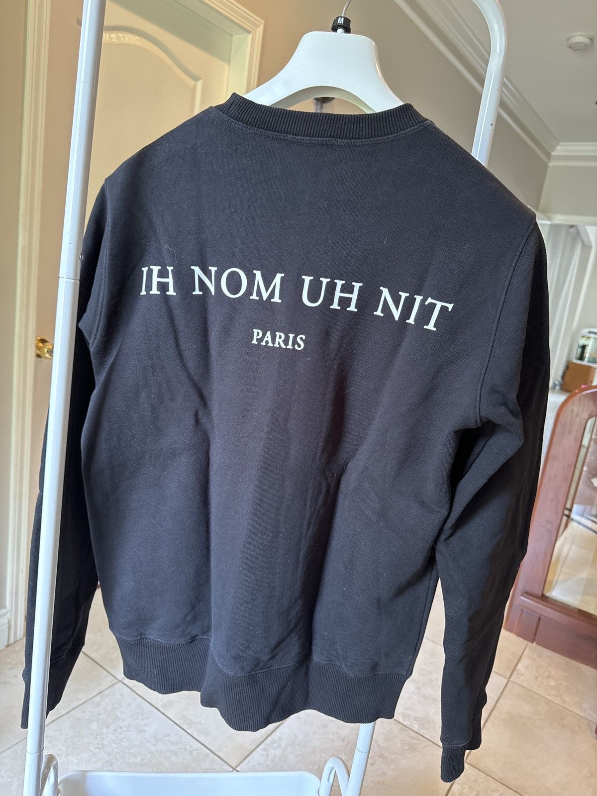 Ih Nom Uh Nit White mask sweatshirt Size US S / EU 44-46 / 1 - 2 Thumbnail