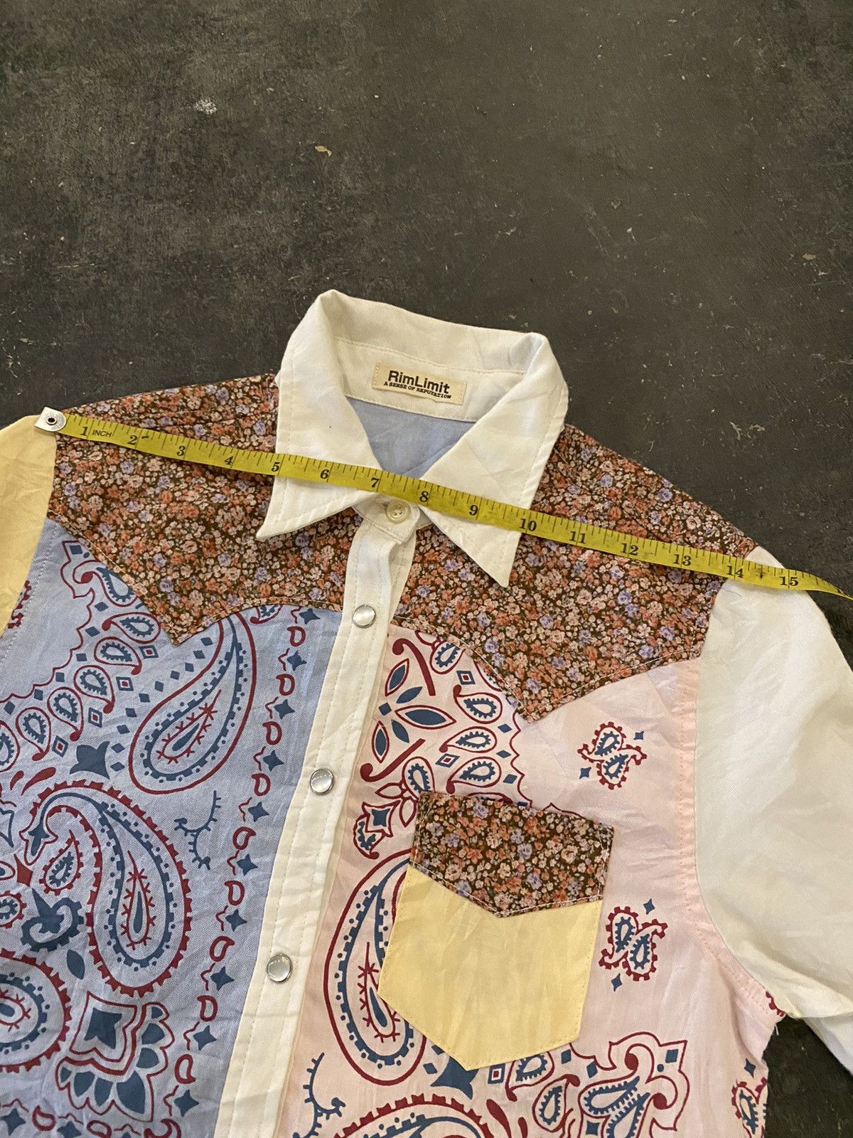 Beauty Beast × Japanese Brand RimLimit “Kapital style” button Shirt Size US M / EU 48-50 / 2 - 9 Thumbnail