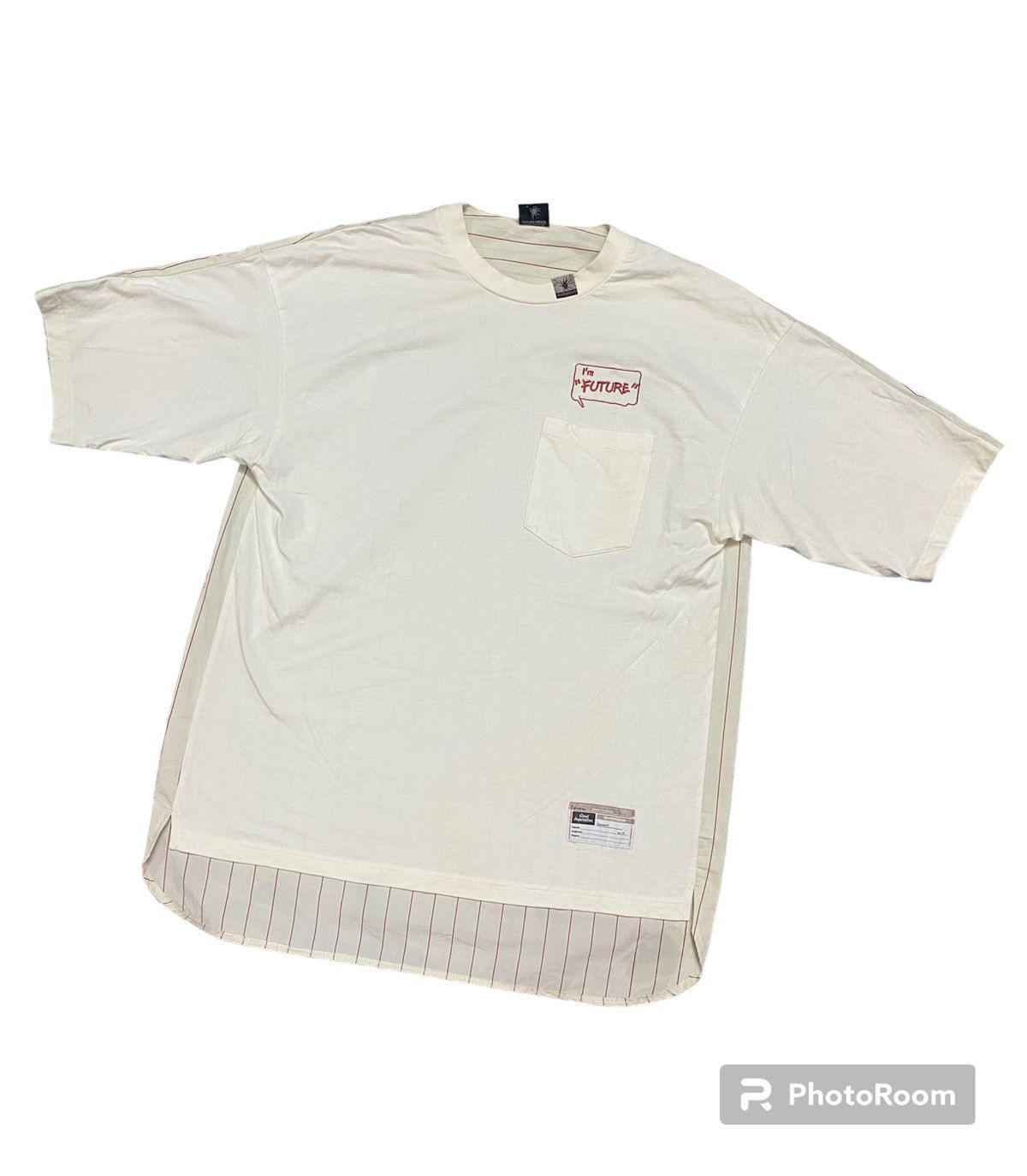 GU 🔥 Japanese Brand 🔥 MIHARA YASUHIRO X GU TSHIRT Size US L / EU 52-54 / 3 - 5 Thumbnail
