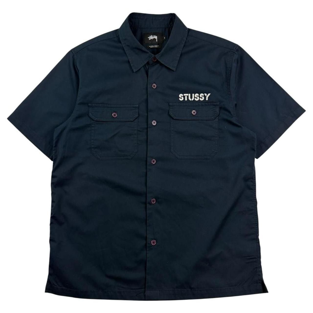 Stussy Stüssy burly threads Laguna Beach CA button up shirt - Small Size US S / EU 44-46 / 1 - 1 Thumbnail