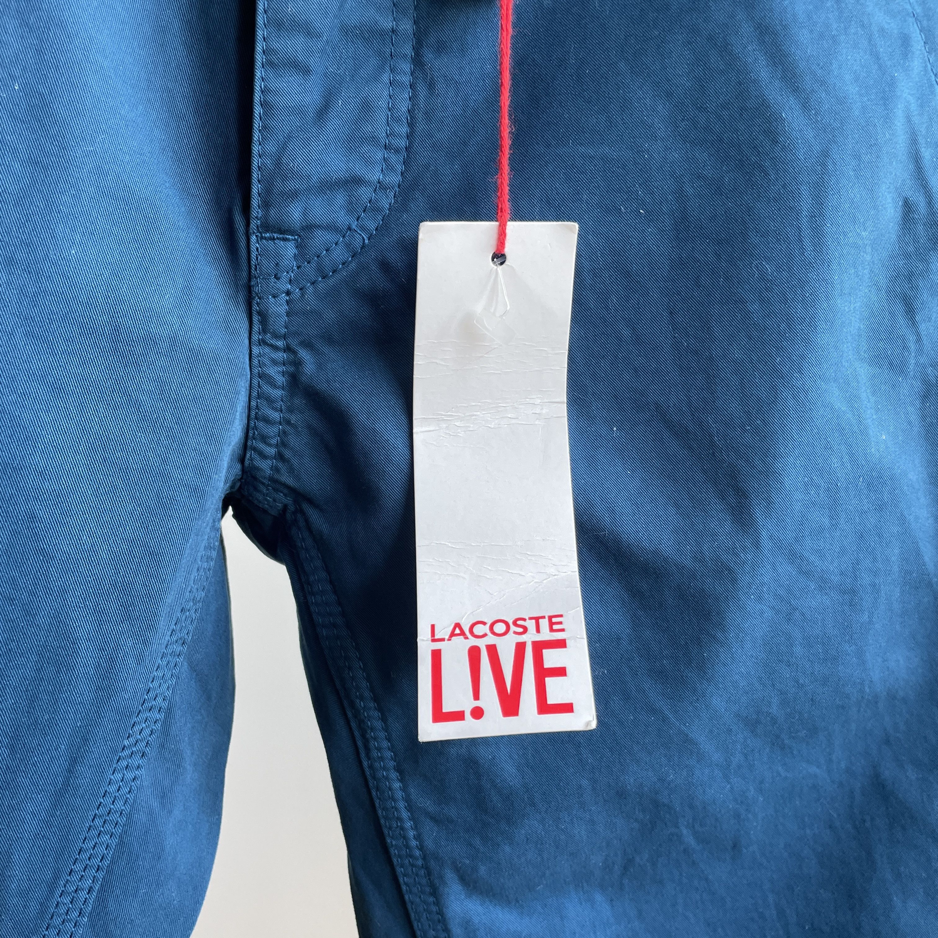 Lacoste Lacoste Slim Fit Chino Trousers Size 28 Size US 28 / EU 44 - 8 Thumbnail