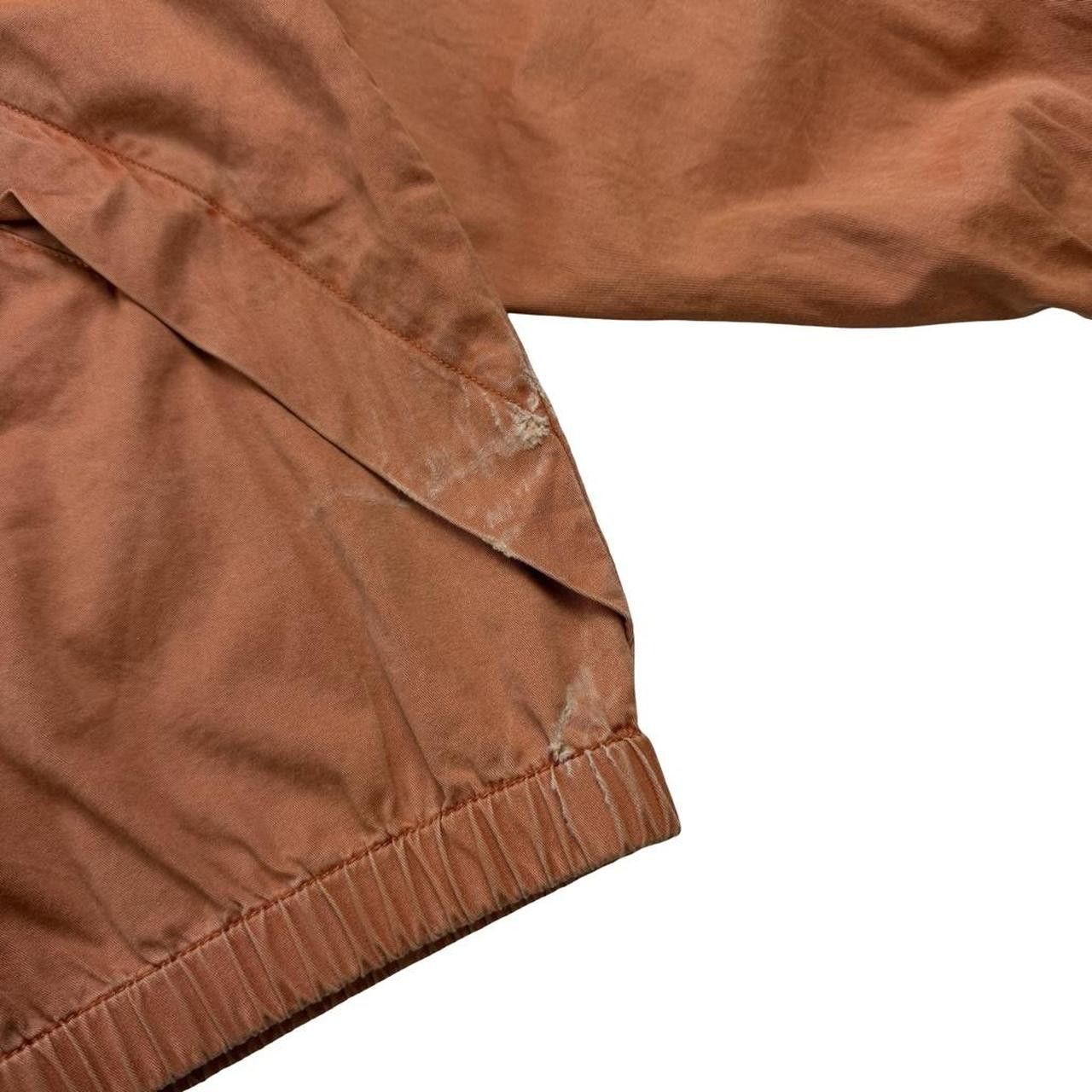 Supreme Supreme FW20 Overdyed Twill Hooded Jacket Rust - Large Size US L / EU 52-54 / 3 - 8 Thumbnail