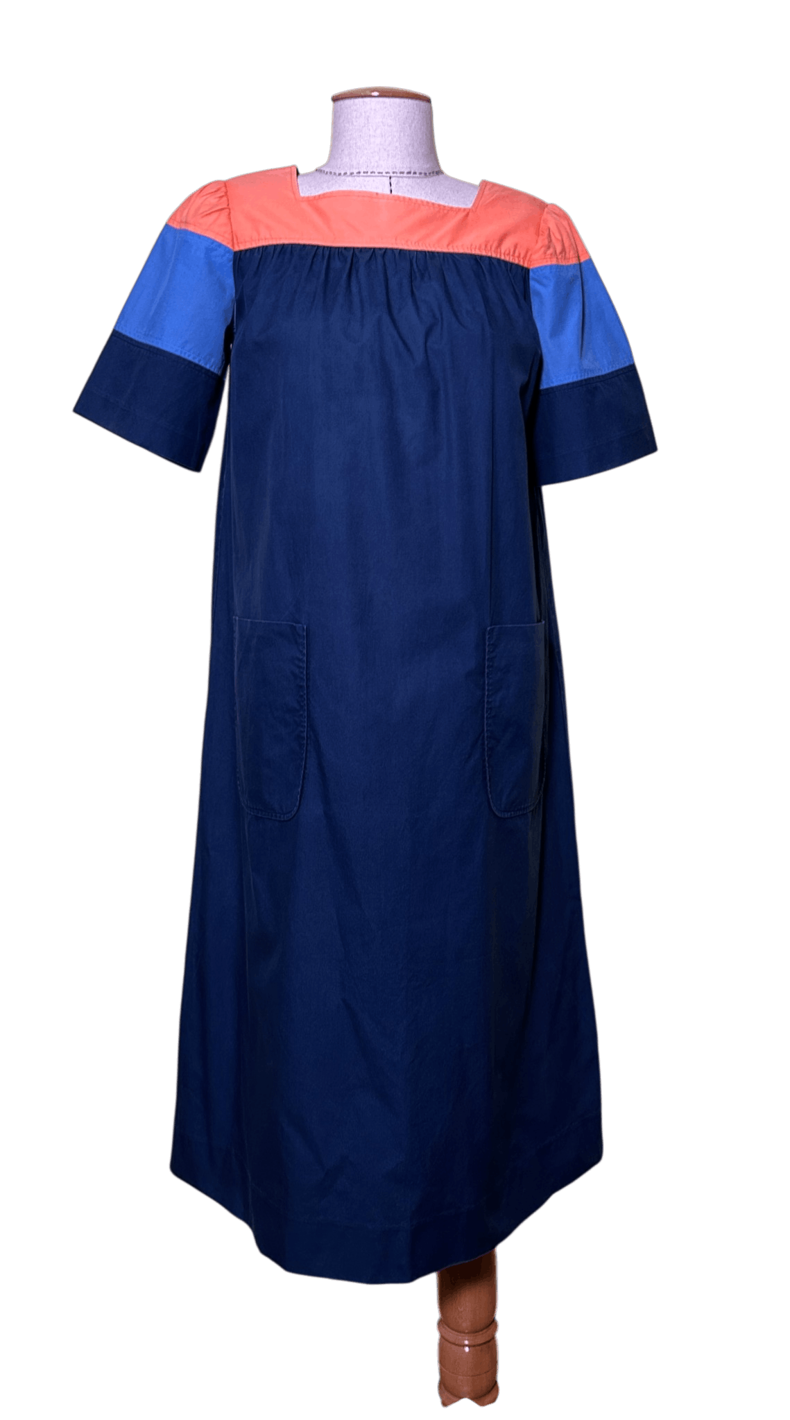 Celine Cotton Vintage dress Size M / US 6-8 / IT 42-44 - 1 Thumbnail