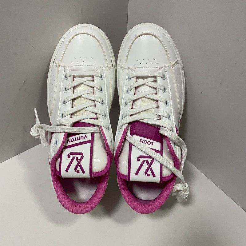 Louis Vuitton Louis Vuitton Charlie Low-Top Fashion Sneakers -2505 Size US 7 / IT 37 - 5 Thumbnail