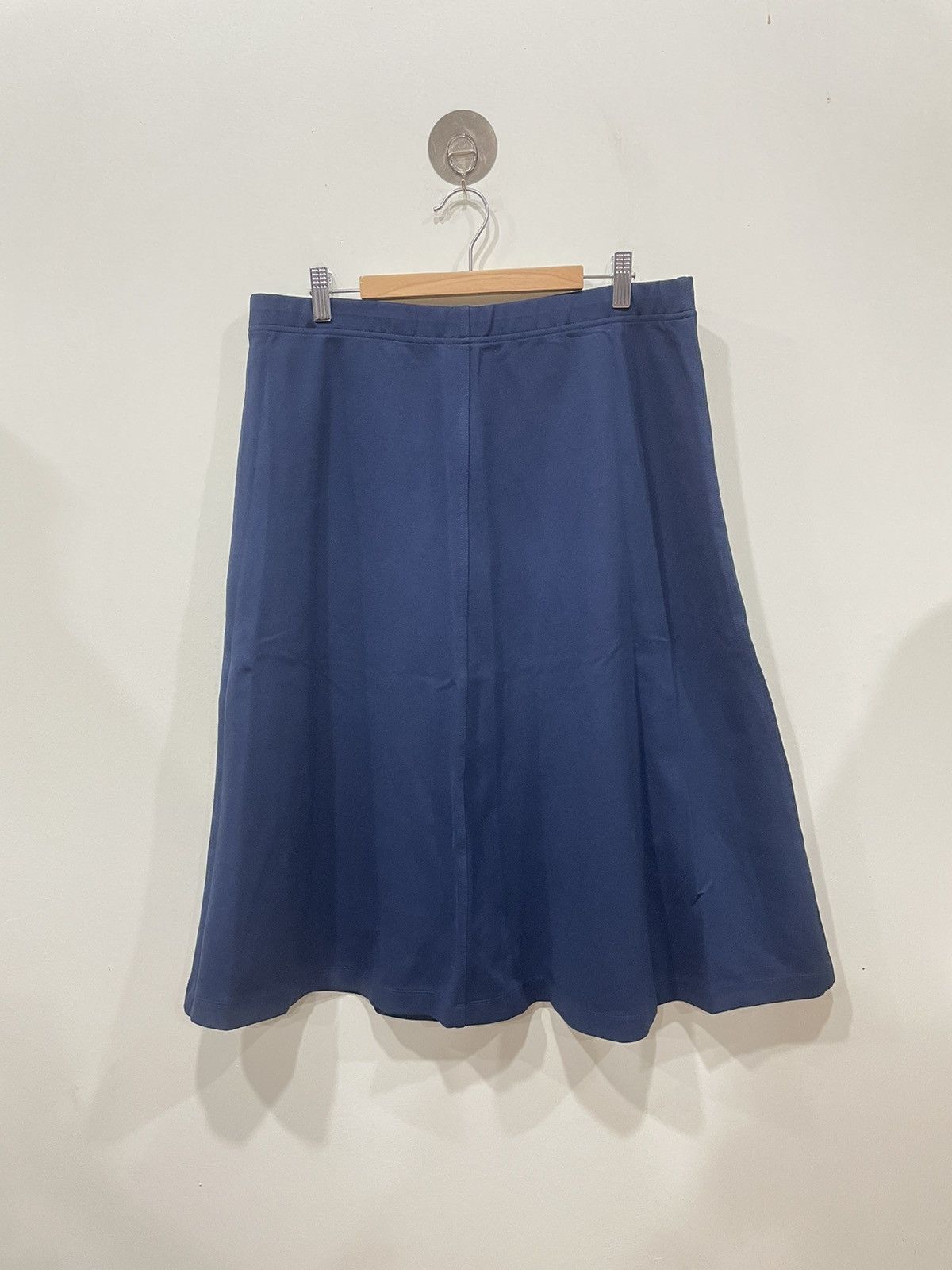 image of Uniqlo U Navy Midi Skirt, Women's (Size 36)