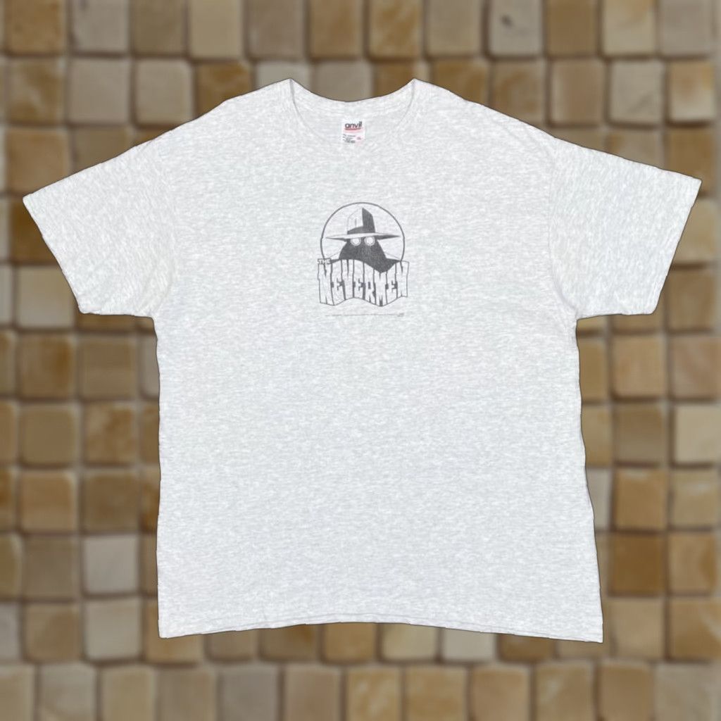 Anvil Vintage Anvil The Nevermen Dark Horse Comics Superhero Graphic T-Shirt XL Grey Mens Short Sleeve 2001 90s Highlights Size US XL / EU 56 / 4 - 1 Thumbnail