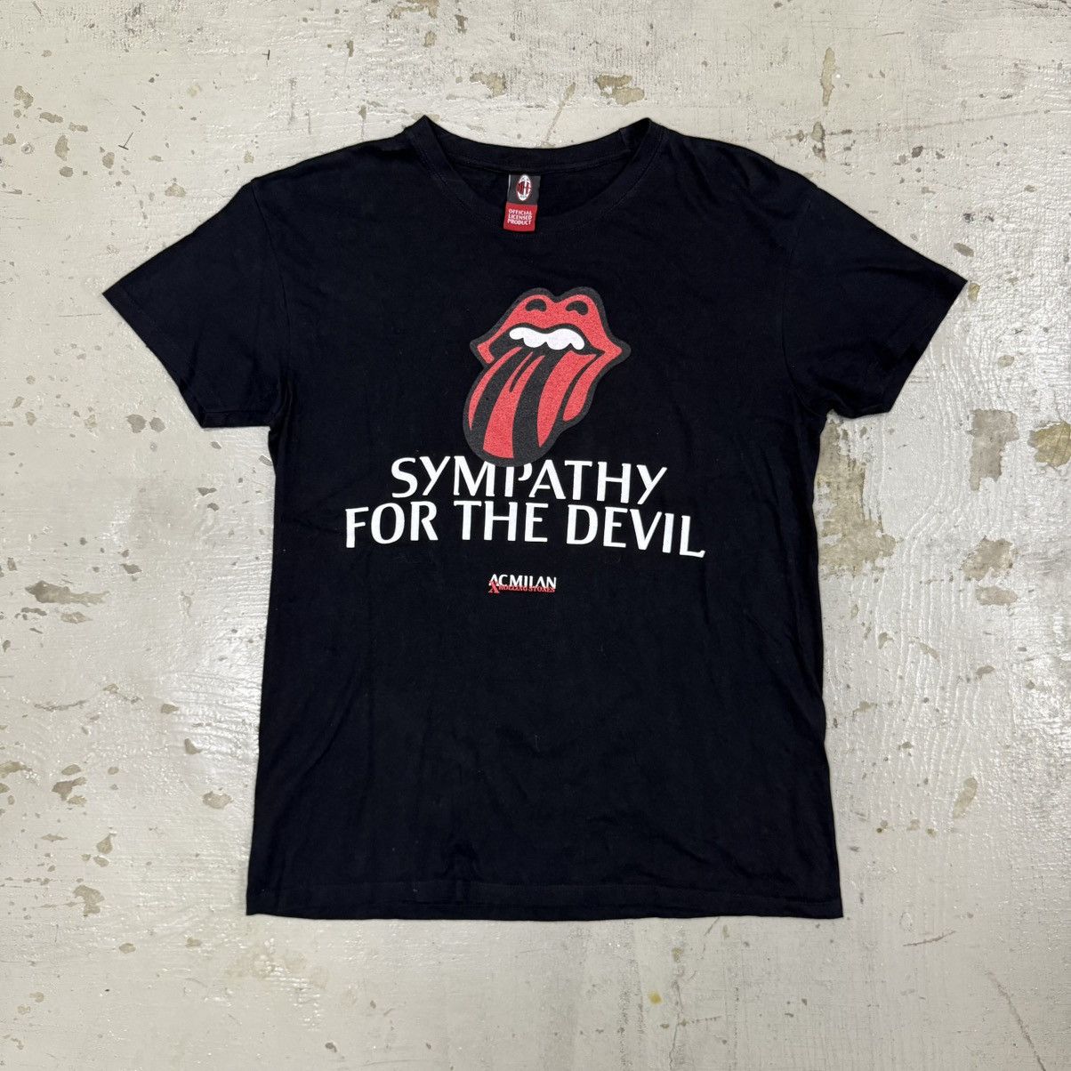 The Rolling Stones AC Milan The Rolling Stones Limited Edition Tee Size US M / EU 48-50 / 2 - 1 Thumbnail