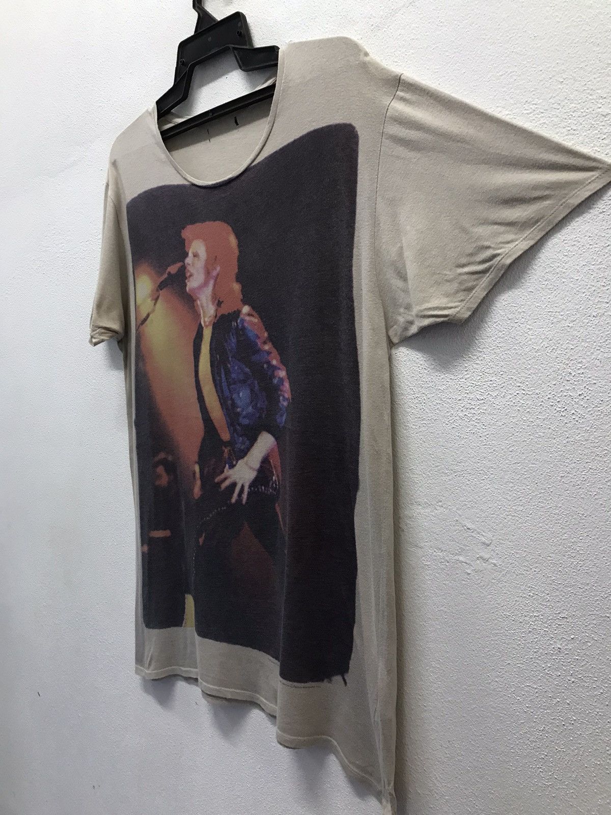 Vintage × Zara Vintage Zara David Bowie Shirt Size US M / EU 48-50 / 2 - 5 Thumbnail