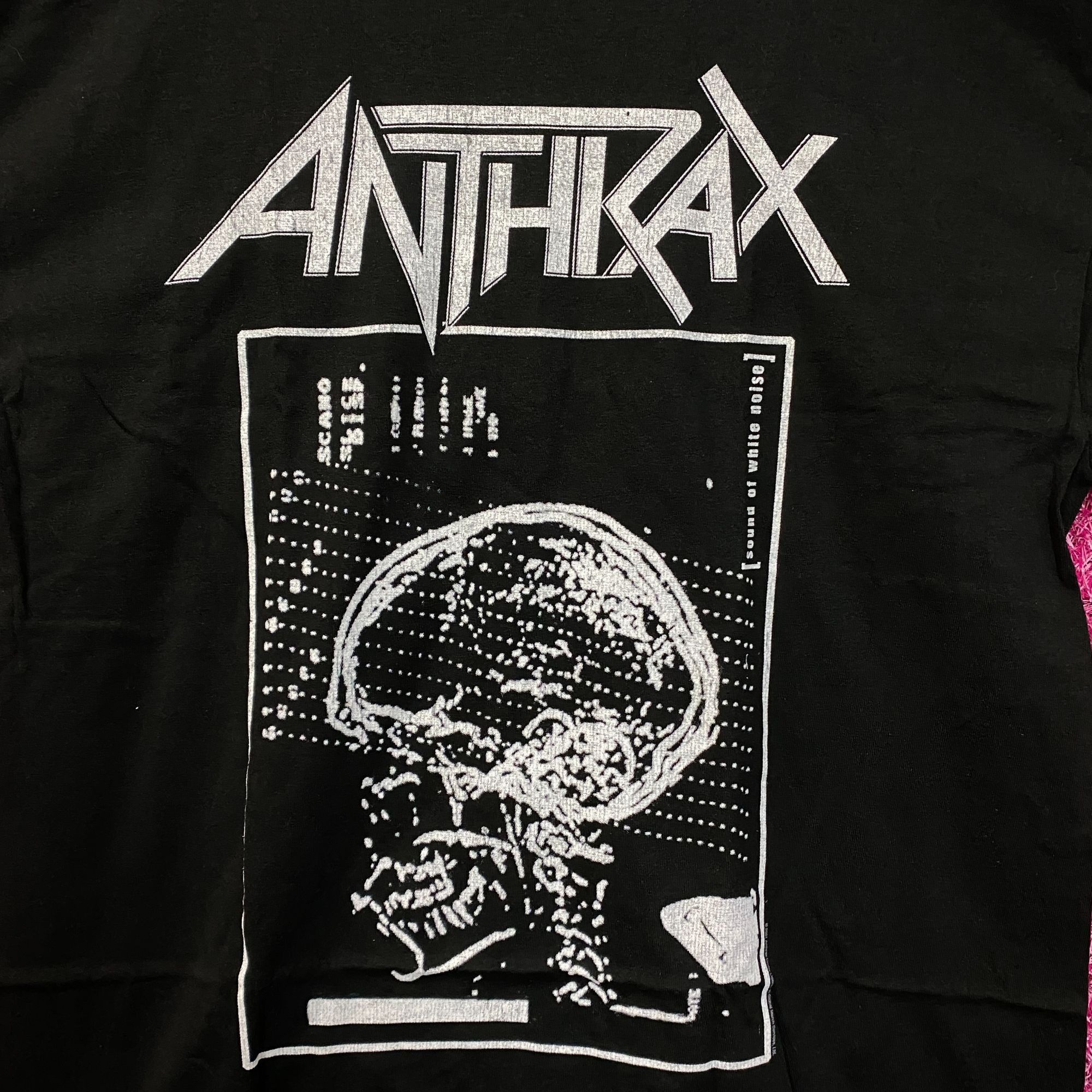 Band Tees Anthrax Sound of White Noise Album Thrash Metal Band Tee lar Size US L / EU 52-54 / 3 - 2 Thumbnail