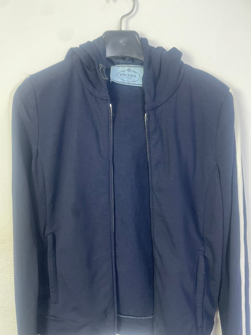 Japanese Brand × Prada Prada Sweater Hoodie Size M / US 6-8 / IT 42-44 - 12 Thumbnail