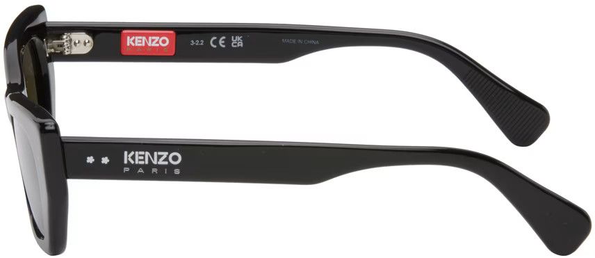 Kenzo Kenzo Black Boke Flower Sunglasses Size ONE SIZE - 3 Thumbnail