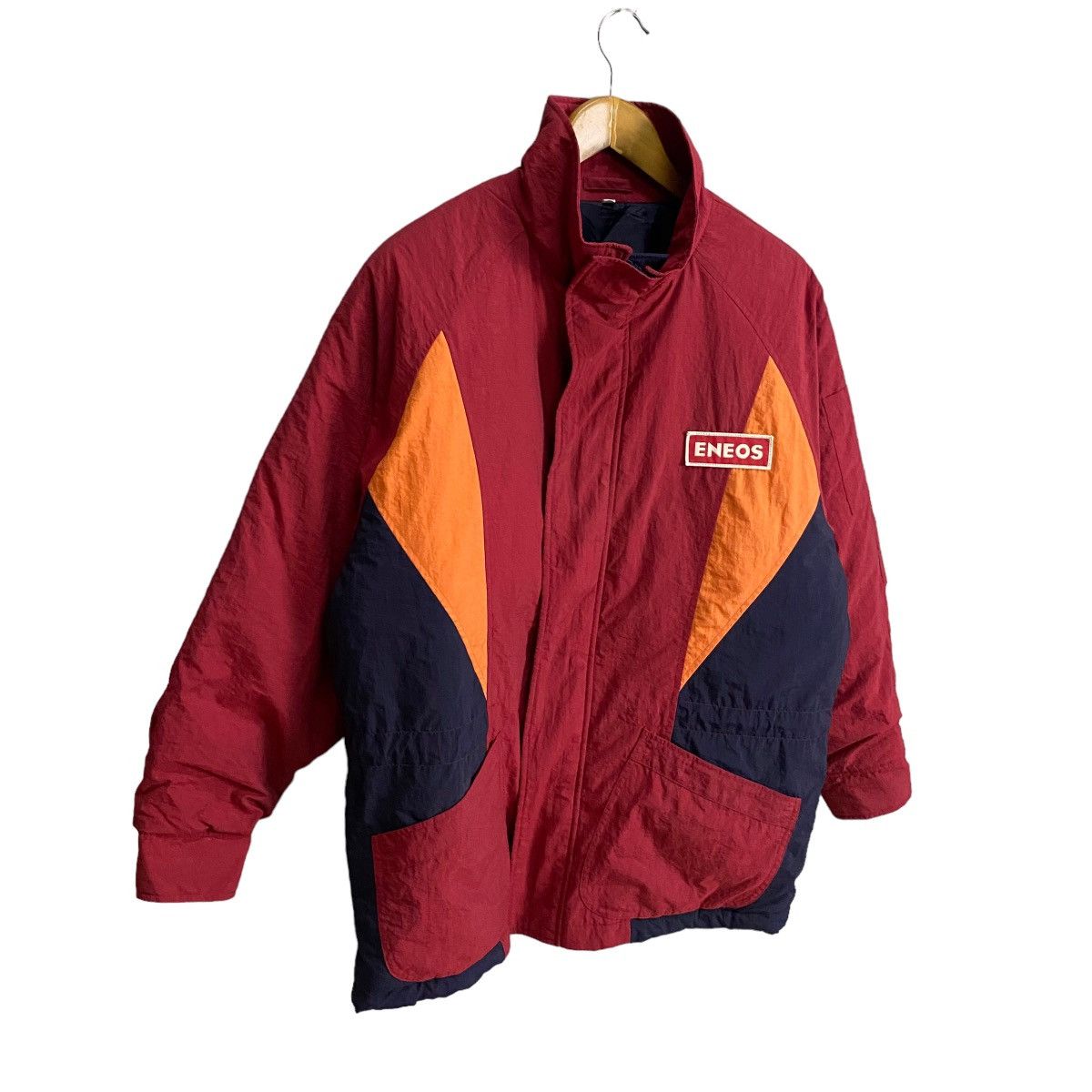 Other 🔥Rare🔥 ENEOS Spellout X INTIAL D Red Jacket Size US L / EU 52-54 / 3 - 3 Thumbnail