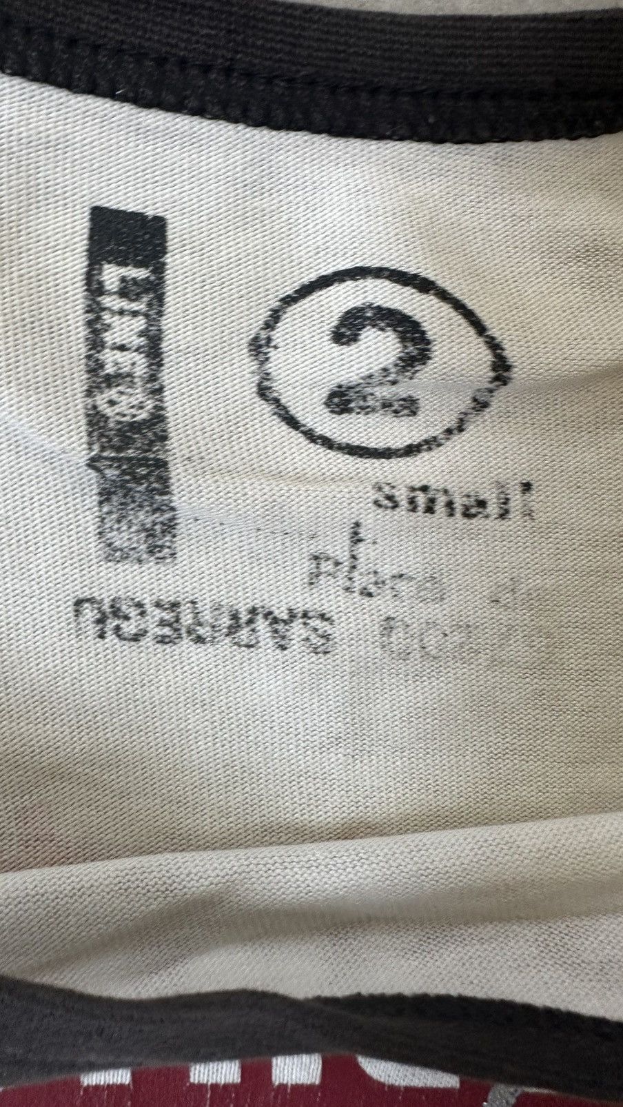 Japanese Brand VINTAGE THE STALLIONS PUNK Y2K MOOD PRINT Size US S / EU 44-46 / 1 - 5 Thumbnail